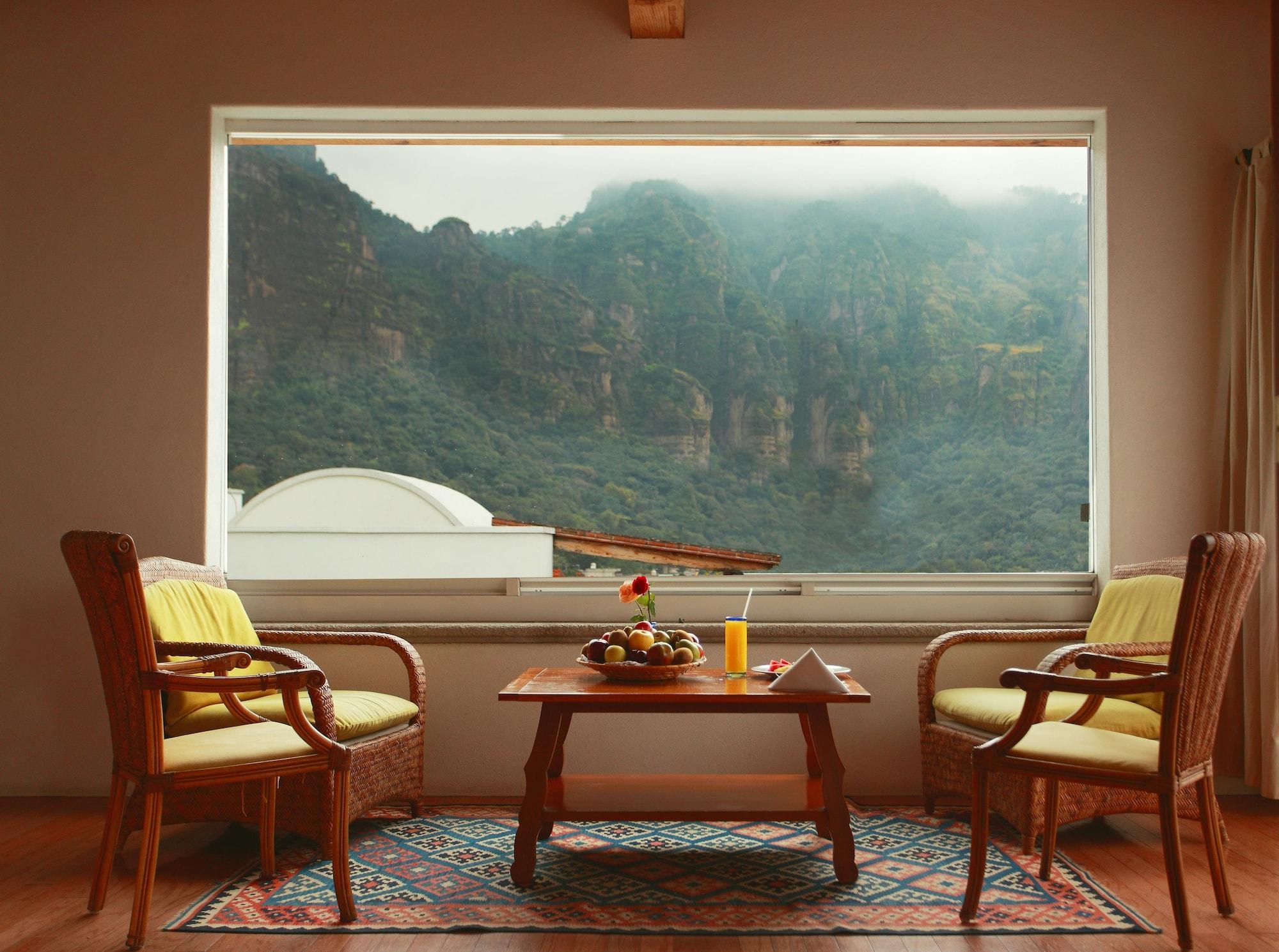 Posada Del Tepozteco - Hotel & Gallery Tepoztlán Exterior photo