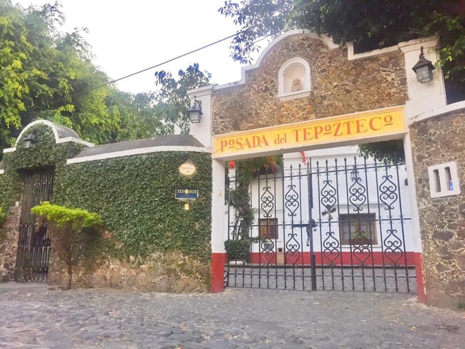 Posada Del Tepozteco - Hotel & Gallery Tepoztlán Exterior photo