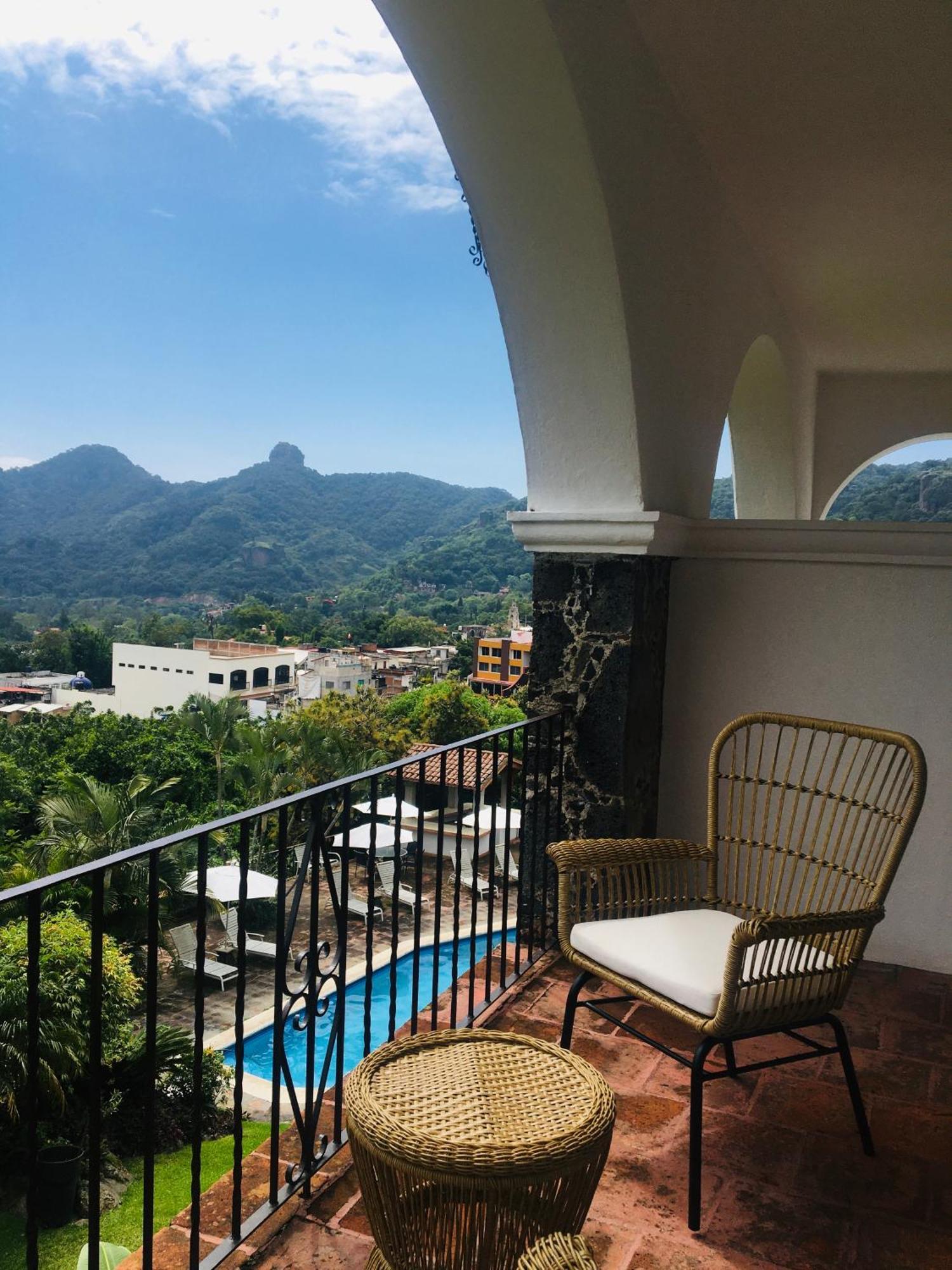 Posada Del Tepozteco - Hotel & Gallery Tepoztlán Exterior photo