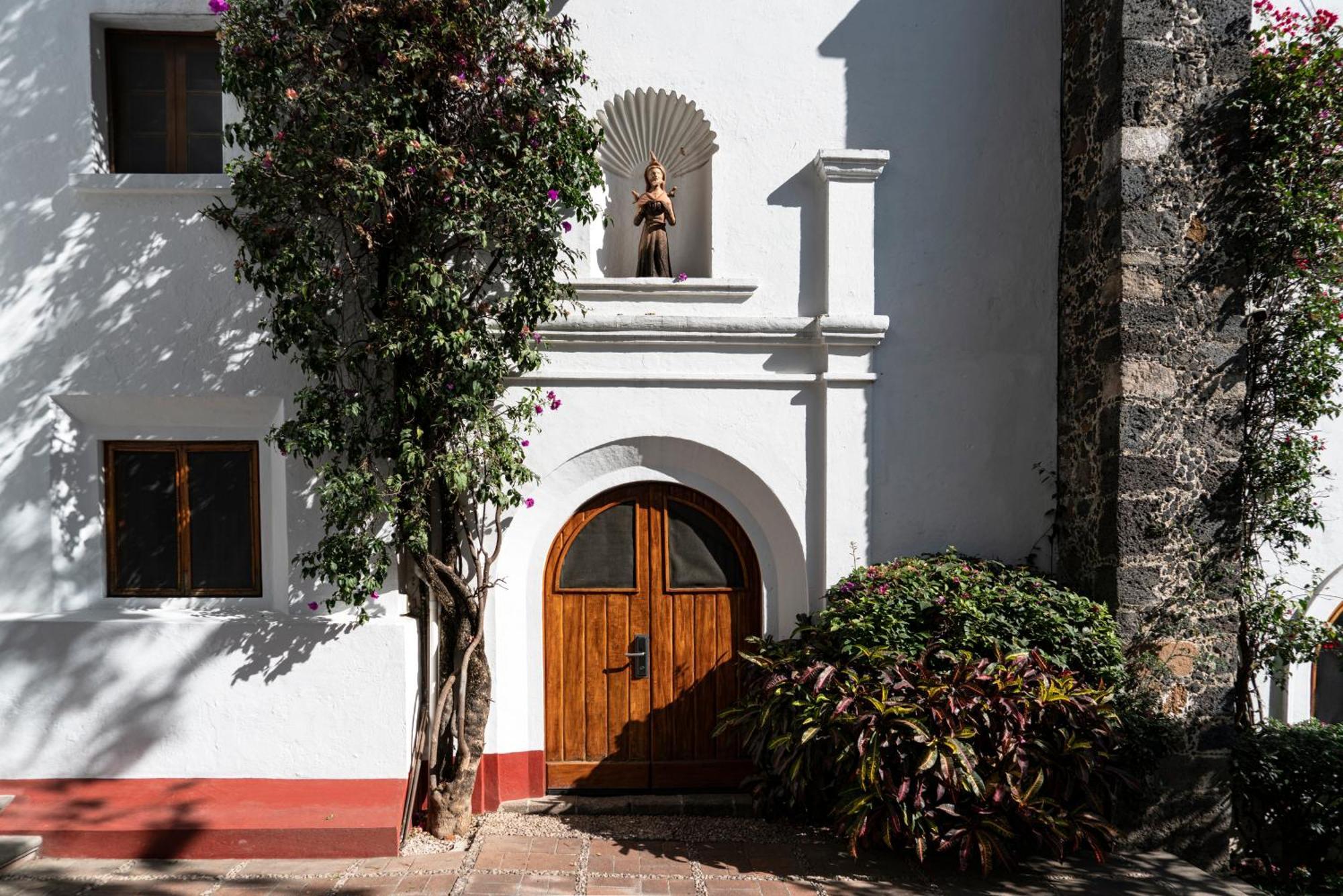 Posada Del Tepozteco - Hotel & Gallery Tepoztlán Exterior photo