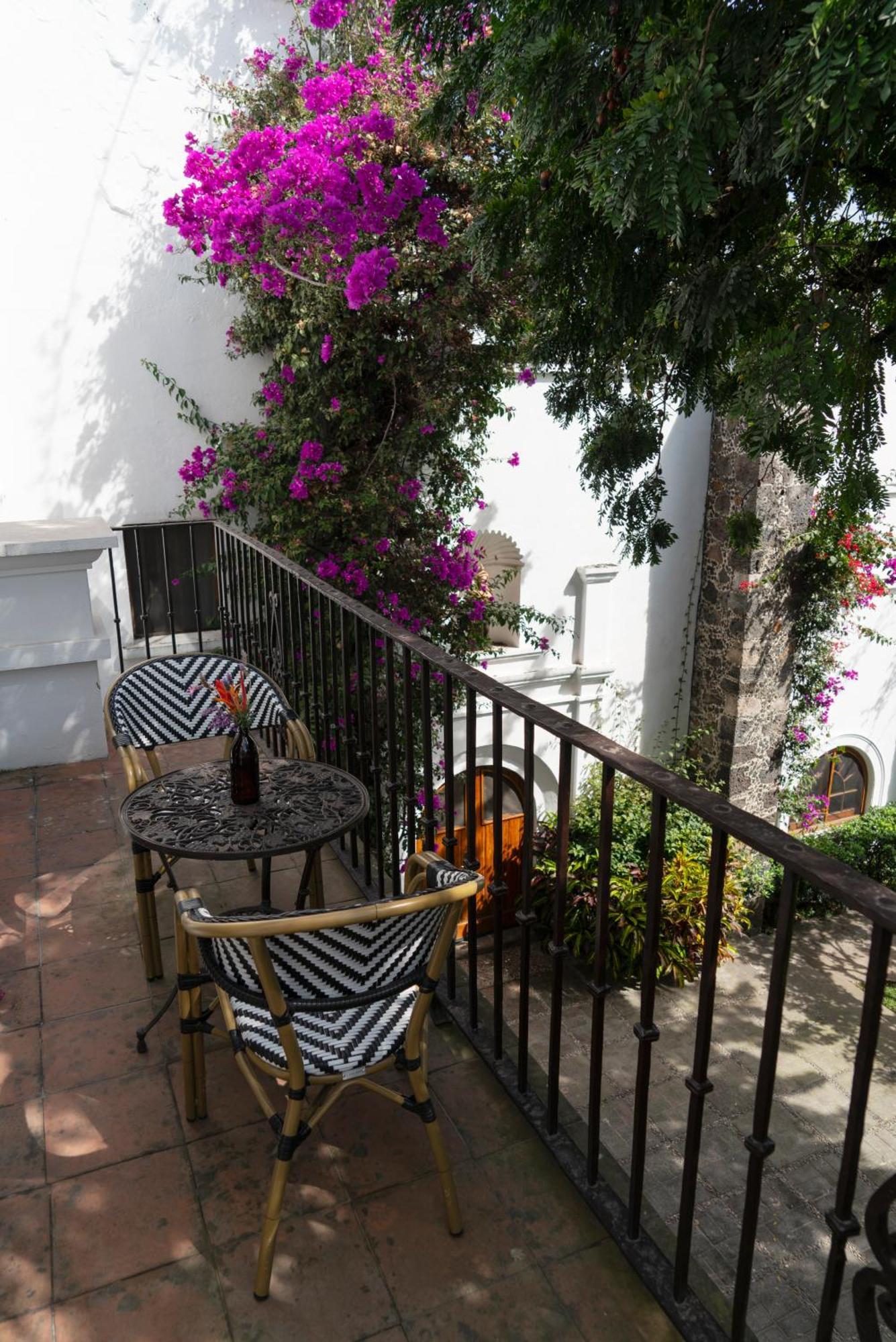 Posada Del Tepozteco - Hotel & Gallery Tepoztlán Exterior photo