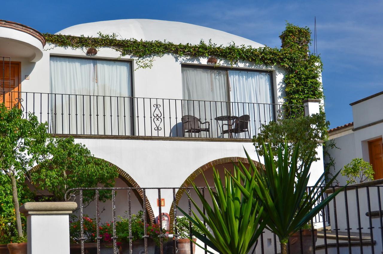 Posada Del Tepozteco - Hotel & Gallery Tepoztlán Exterior photo