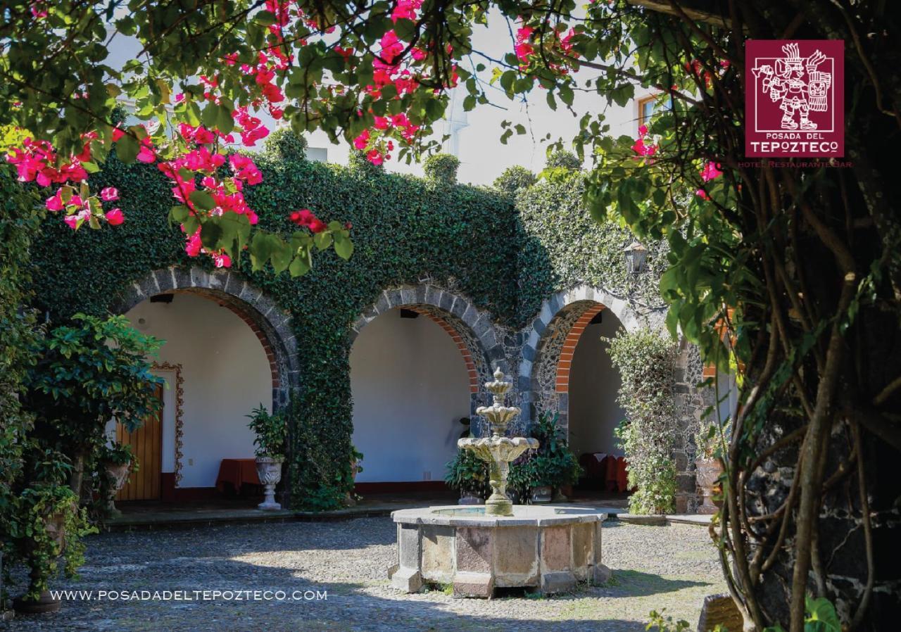 Posada Del Tepozteco - Hotel & Gallery Tepoztlán Exterior photo